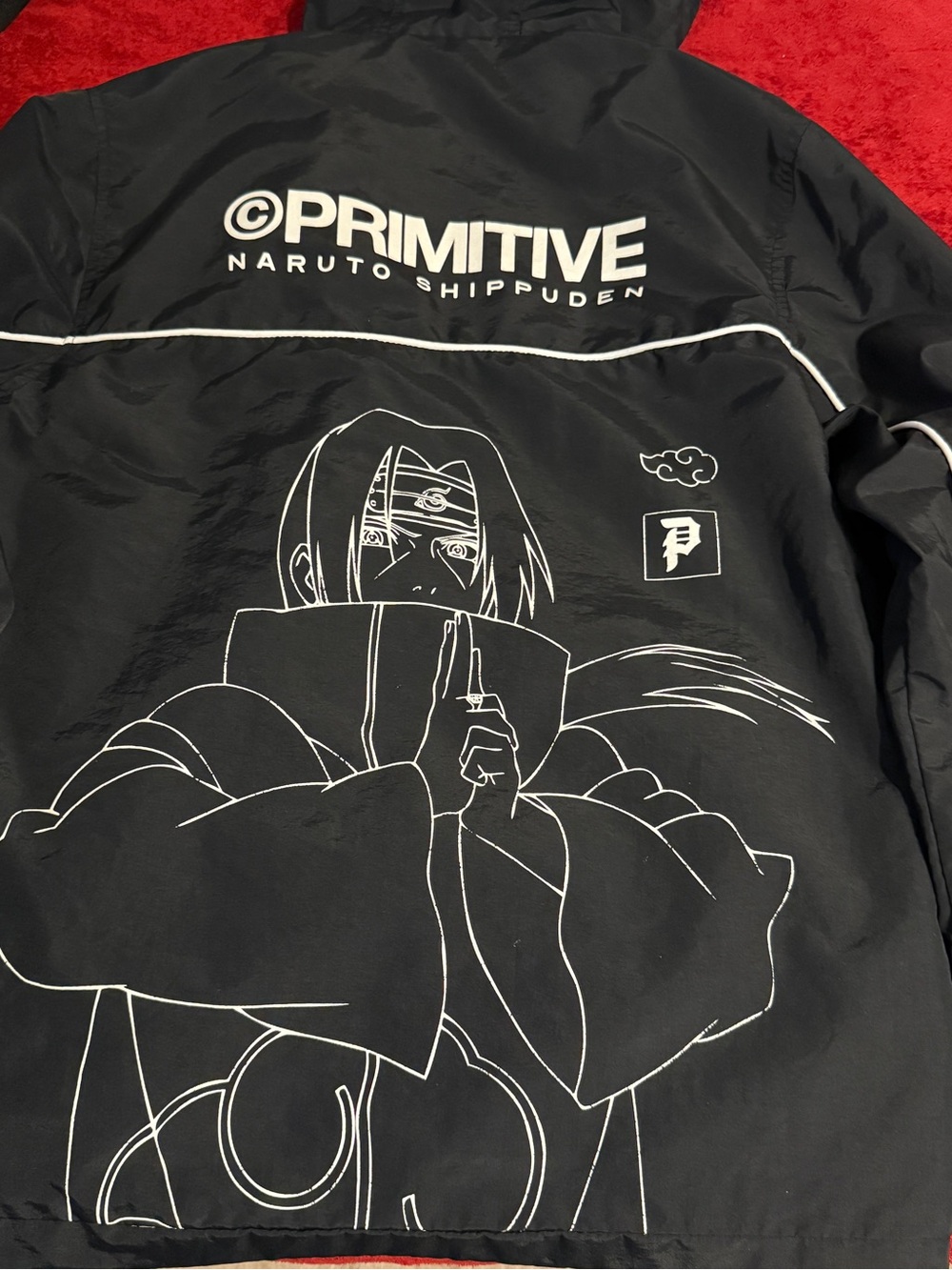 Primitive Black and White Graphic Windbreaker - Picture 4 of 10